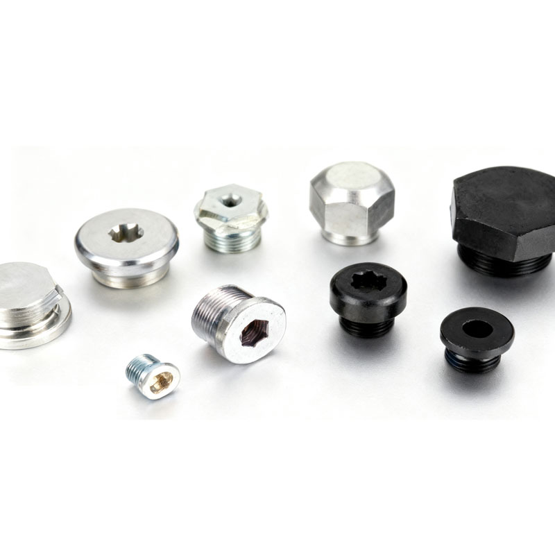 స్టెయిన్లెస్ స్టీల్ ఫ్లాంజ్ ప్లగ్